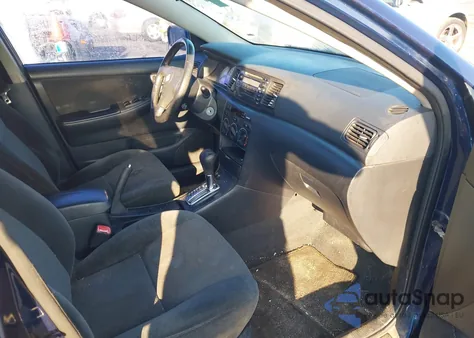 2004 Toyota Corolla S from USA, damaged, VIN 1NXBR32E94Z310294